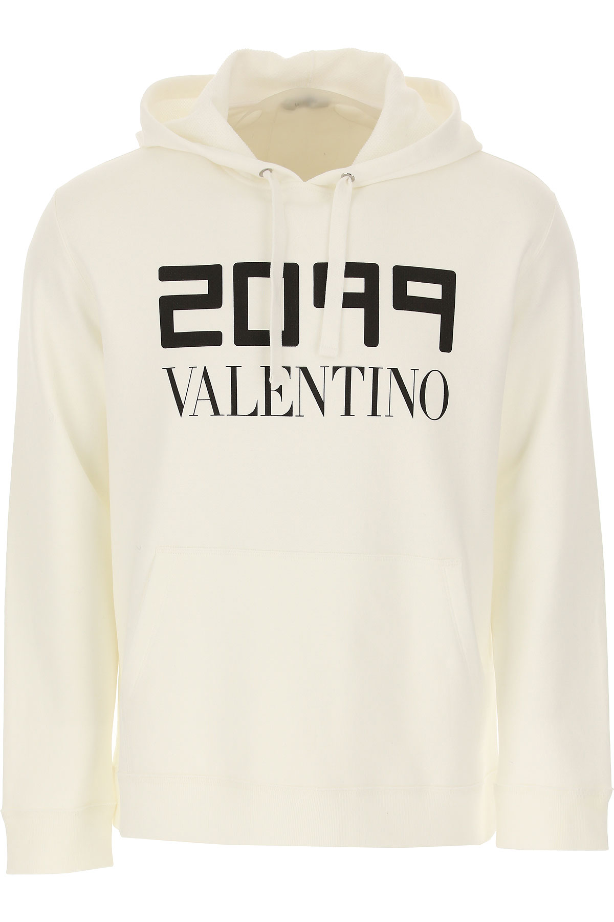 Valentino Sweatshirt für Herren, Kapuzenpulli, Hoodie, Sweats Günstig im Sale, Weiss, Baumwolle, 2017, L M