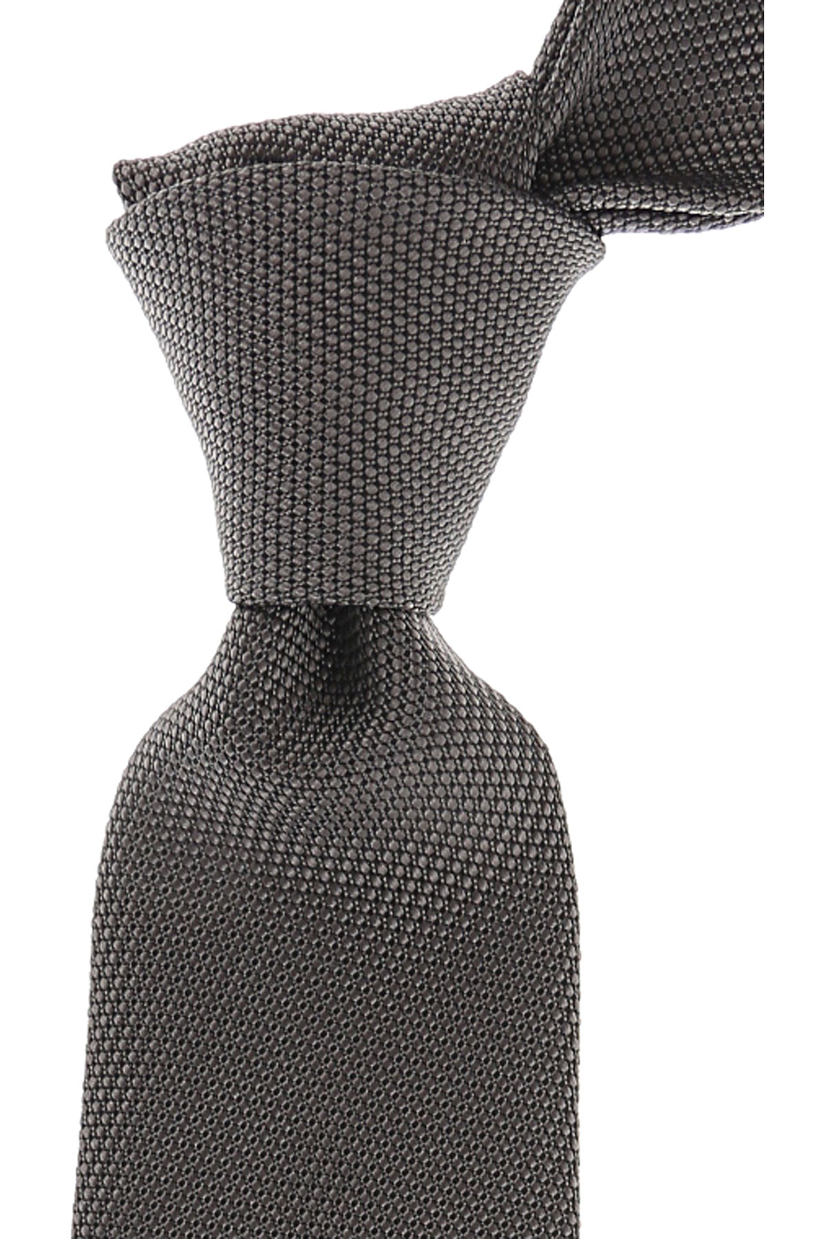 Cravates Valentino , Graphite, Soie, 2017