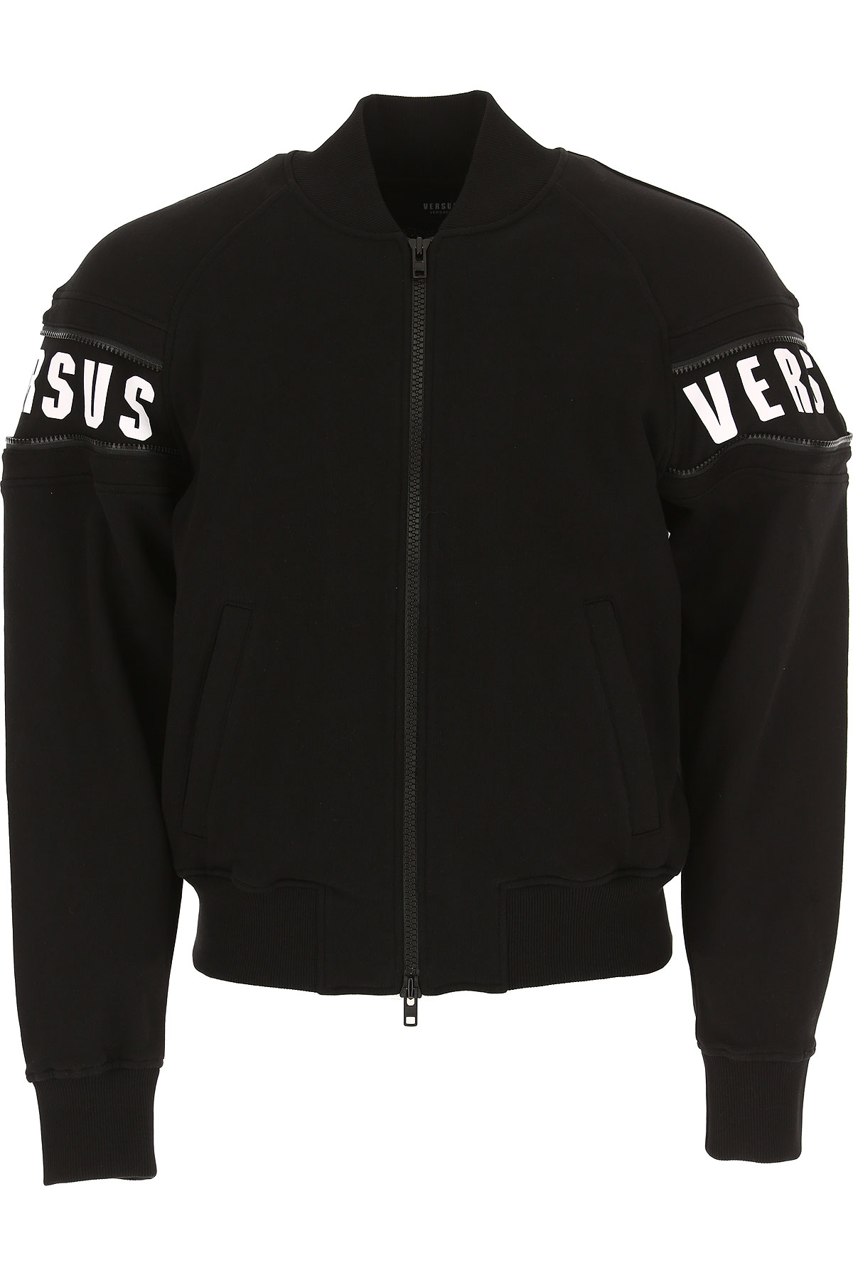 Versace Veste Homme, Noir, Coton, 2017, L M S XL