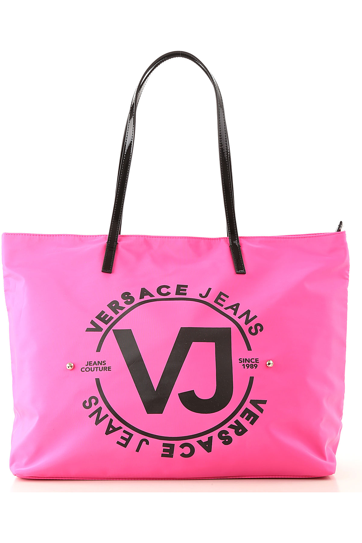 Versace Tragetasche für Damen Günstig im Sale, Fuchsienfarbig, Fuchsie, Nylon, 2017