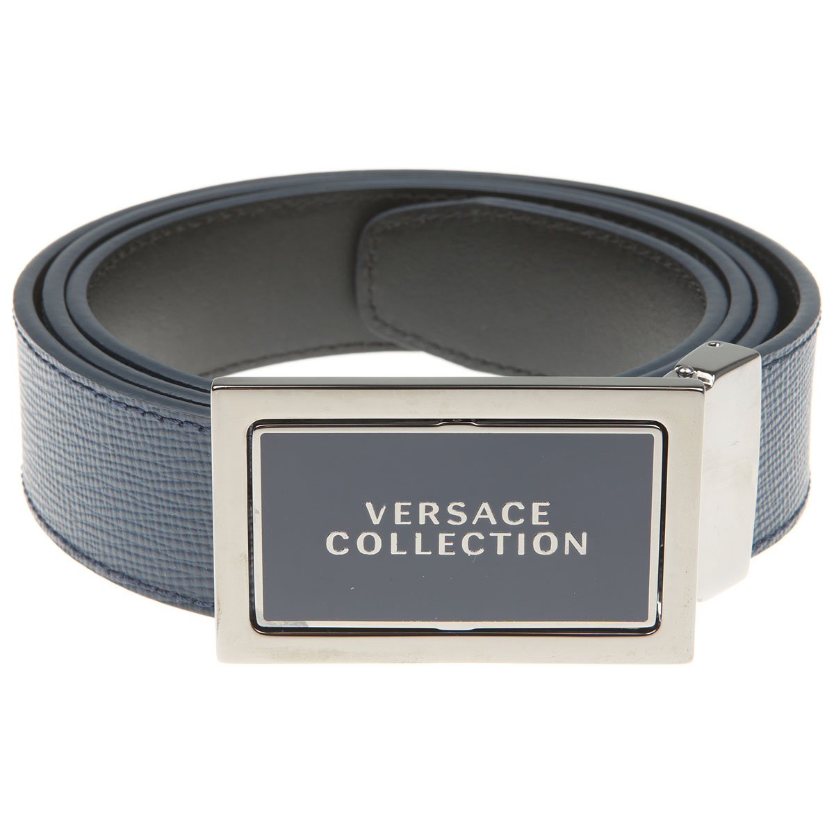 Versace Mens Belts , Bleu, Cuir, 2017, 120 one size