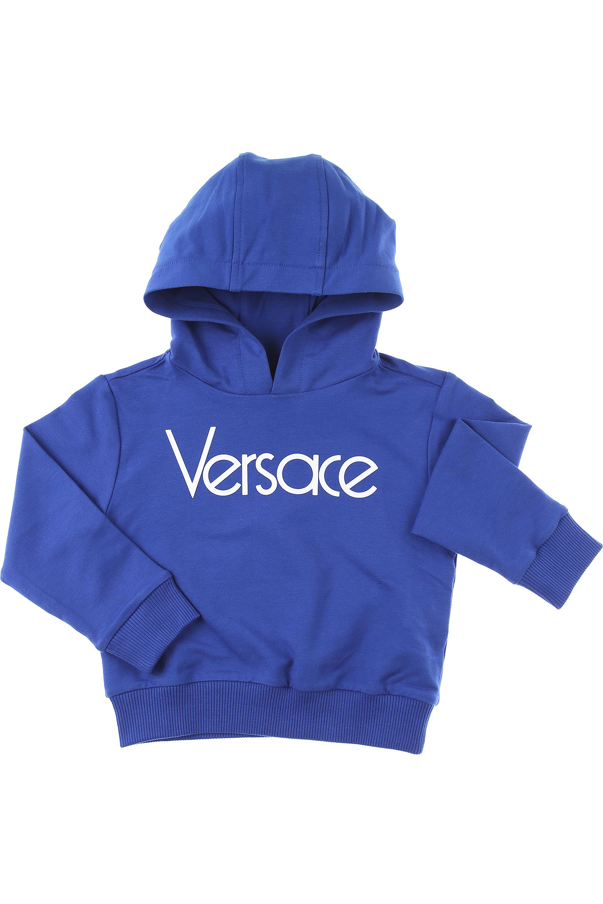 Versace Baby Sweatshirt & Kapuzenpullover für Jungen Günstig im Sale, Blau, Baumwolle, 2017, 18M 24M 2Y 3Y