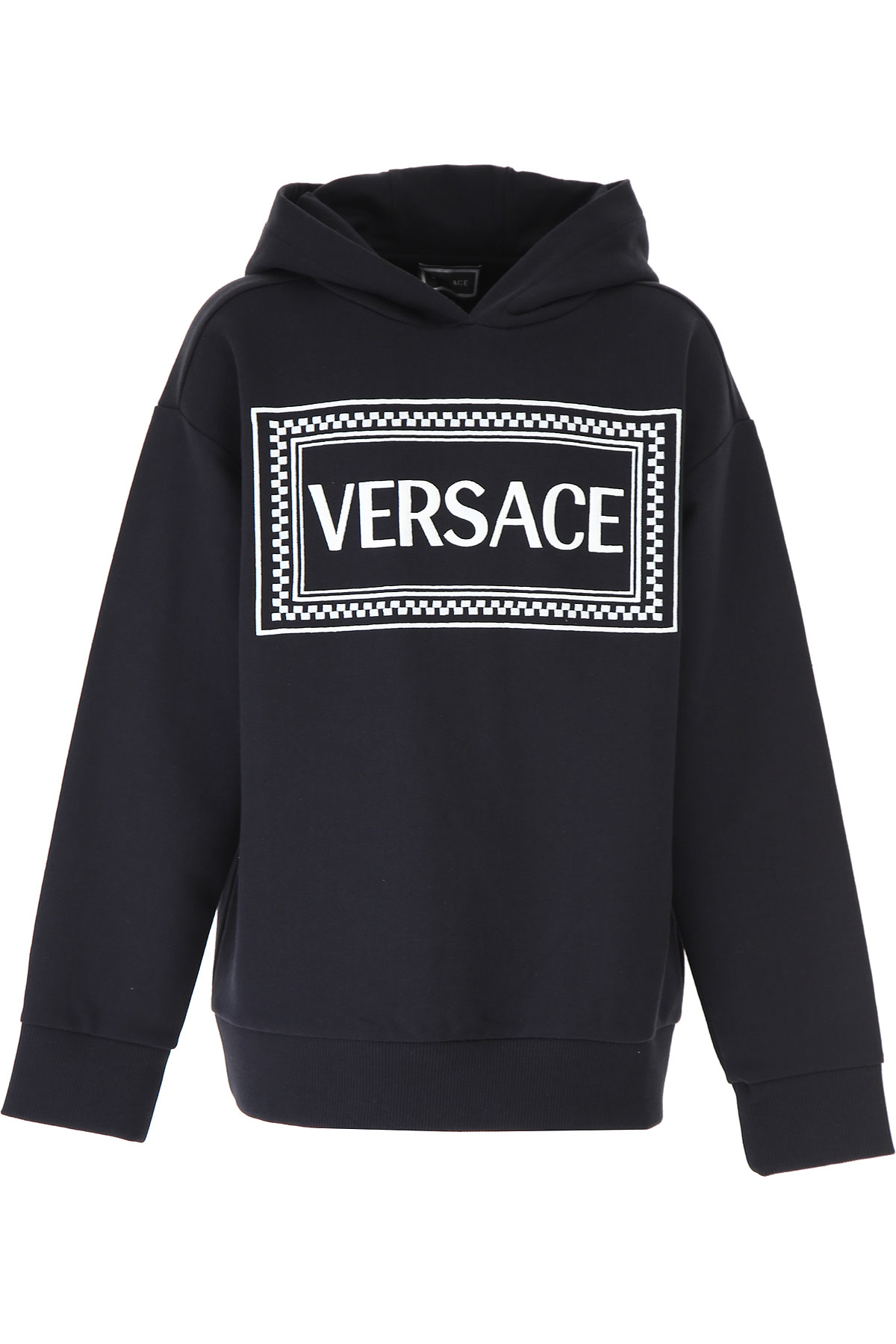 Versace Kinder Sweatshirt & Kapuzenpullover für Jungen Günstig im Sale, Schwarz, Baumwolle, 2017, 10Y 8Y