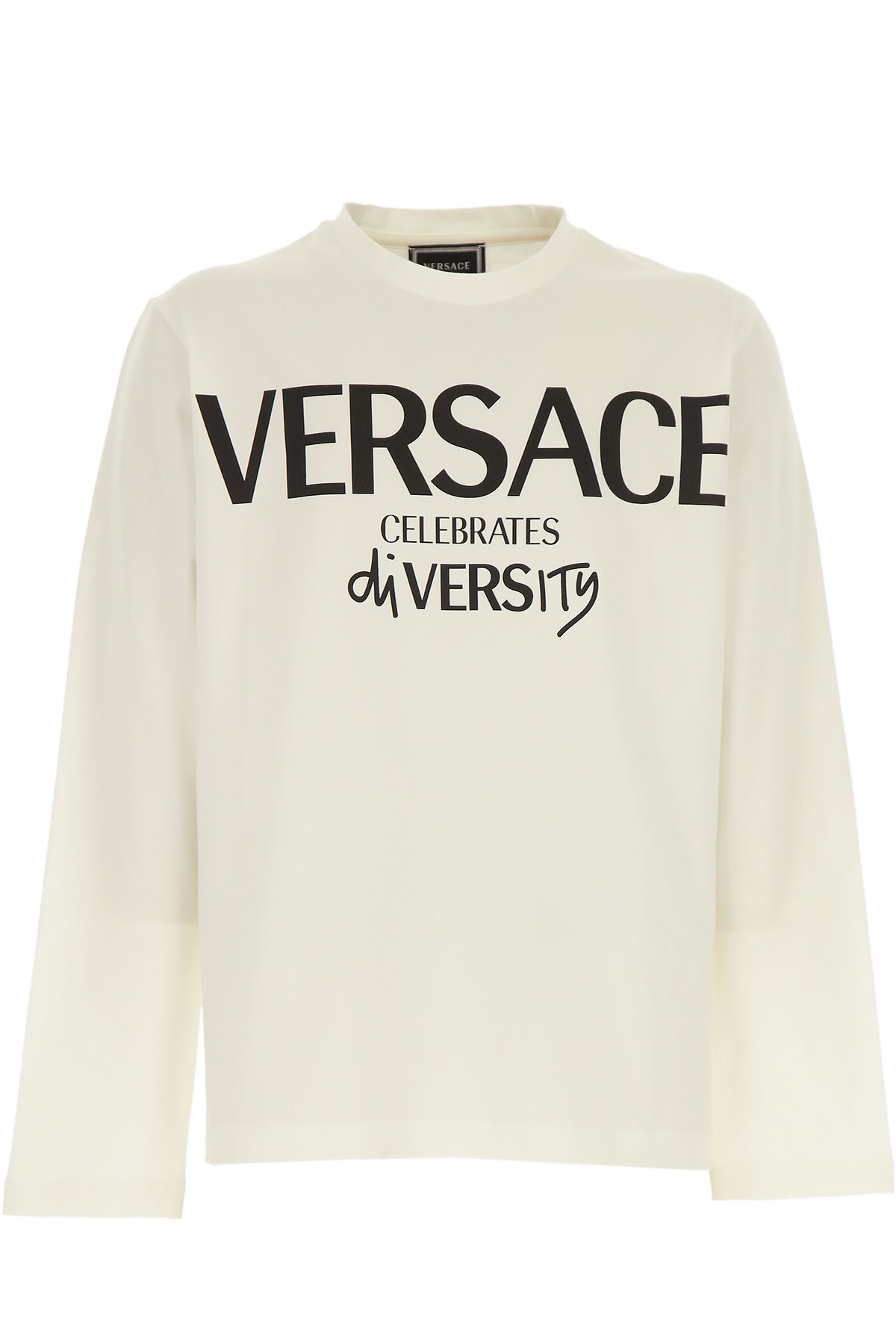 Versace Kinder T-Shirt für Jungen Günstig im Sale, Weiss, Baumwolle, 2017, 10Y 12Y 14Y 8Y