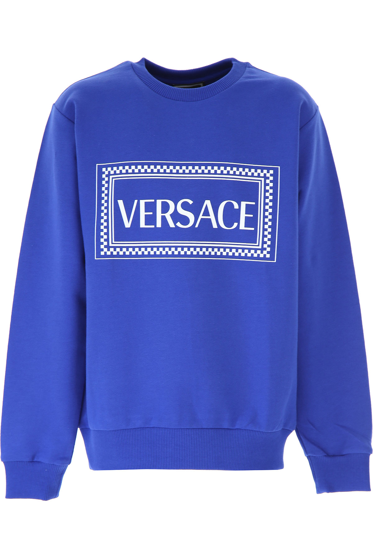 Versace Kinder Sweatshirt & Kapuzenpullover für Jungen Günstig im Sale, Blau, Baumwolle, 2017, 10Y 12Y 8Y
