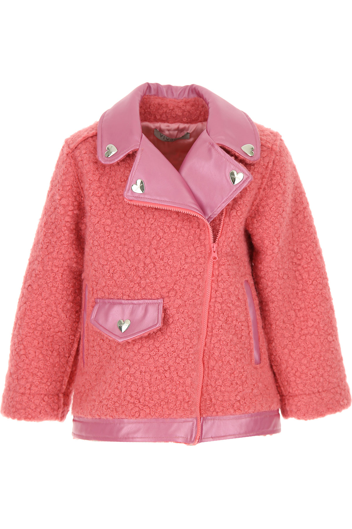 VIvetta Kinder Jacke für Mädchen Günstig im Sale, Pink, Polyester, 2017, 2Y 6Y 8Y