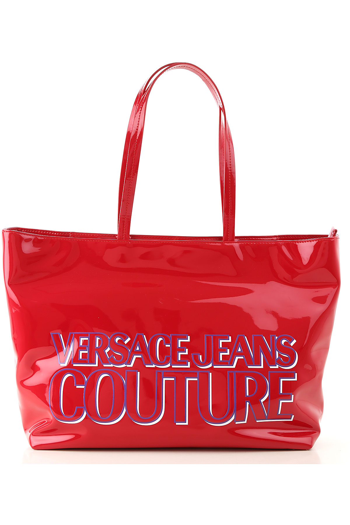 Versace Jeans Couture Tragetasche für Damen Günstig im Sale, Rot, Poyiester, 2017