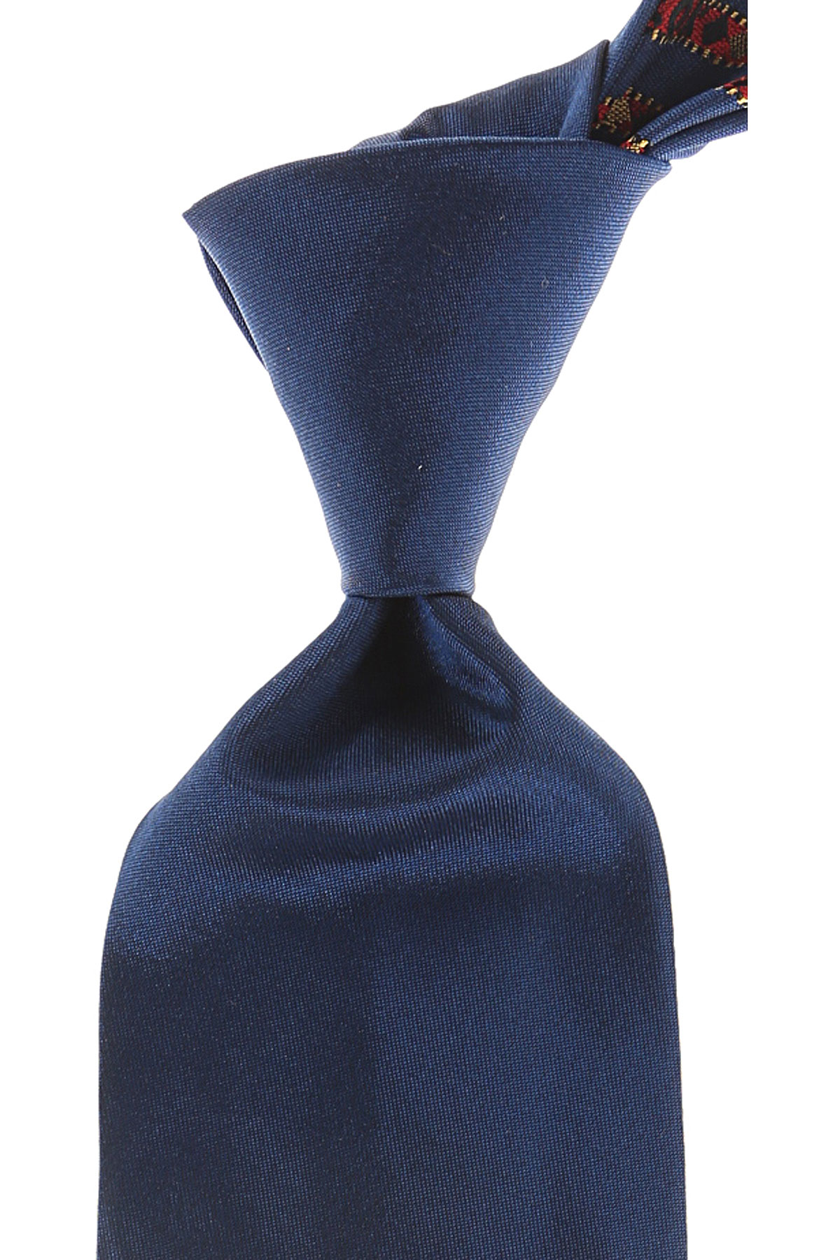 Cravates Vivienne Westwood , Bleu ciel foncé, Soie, 2017