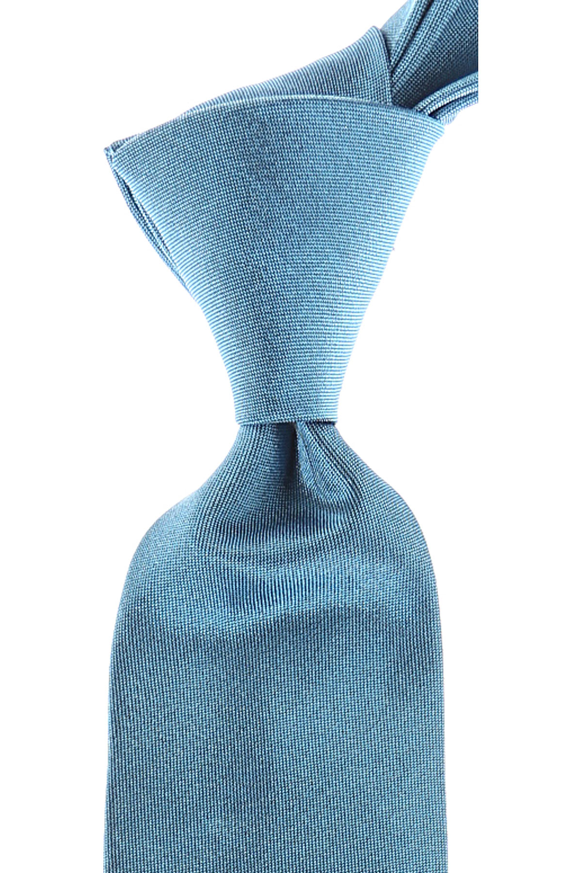 Cravates Vivienne Westwood , Bleu ciel clair, Soie, 2017