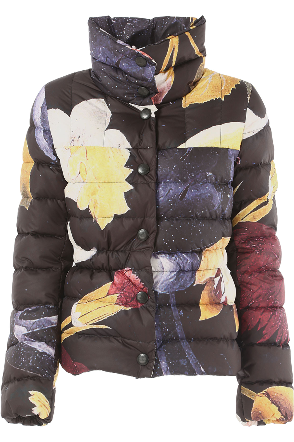 Vivienne Westwood Doudoune Femme, Veste de Ski , Multicolore, Polyamide, 2017, 42 44