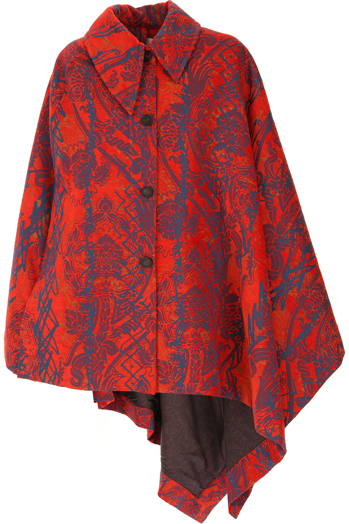 Vivienne Westwood Jacke für Damen Günstig im Sale, Rot, Polyester, 2017, 40 44