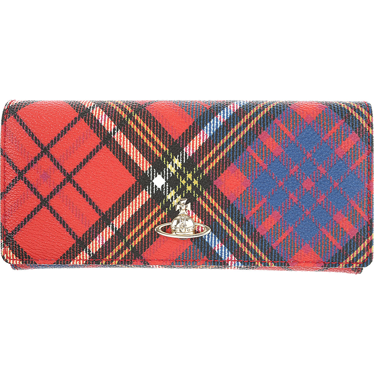 Vivienne Westwood Brieftasche für Damen, Portemonnaie, Geldbörsen, Geldbeutel Günstig im Sale, Rot, Beschichtetes Kanvas, 2017