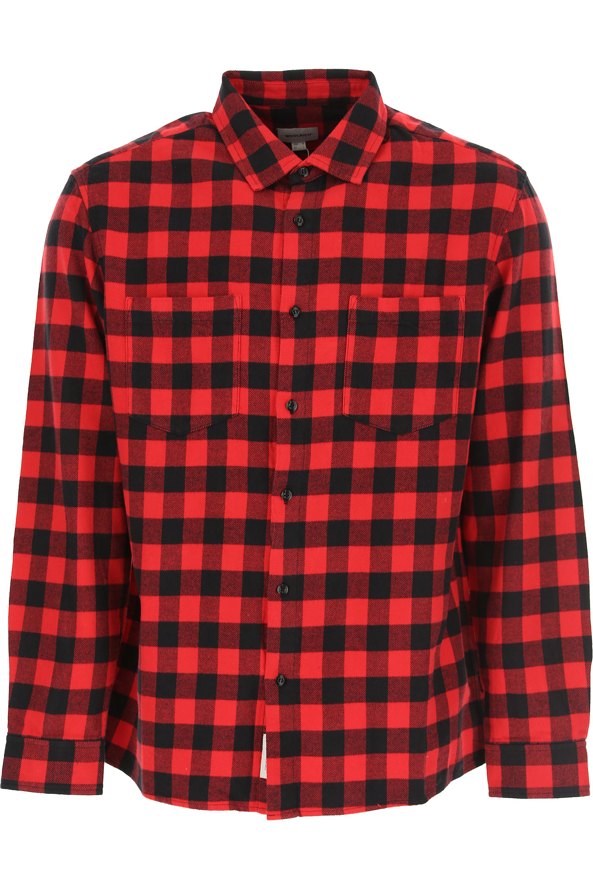 Woolrich Hemde für Herren, Oberhemd Günstig im Sale, Rot, Baumwolle, 2017, L M XL