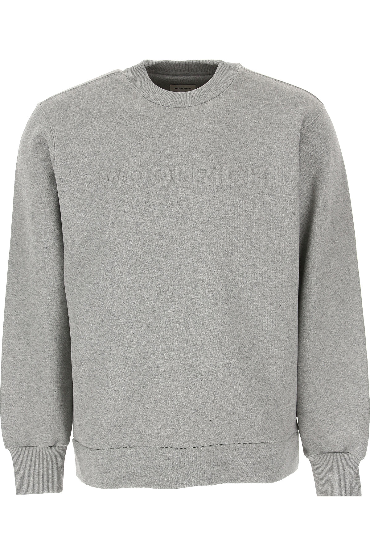 Woolrich Sweatshirt für Herren, Kapuzenpulli, Hoodie, Sweats Günstig im Sale, Hellgrau, Baumwolle, 2017, L M S XL