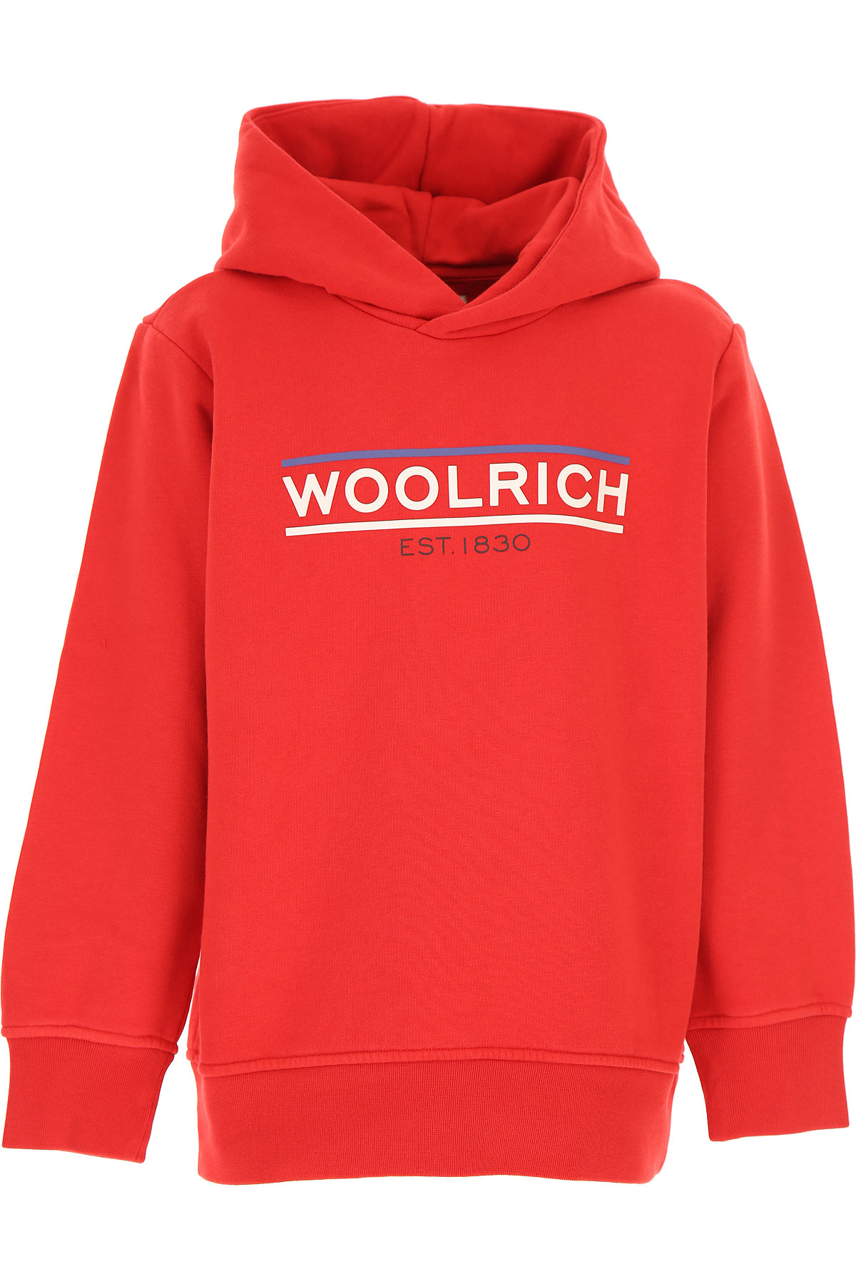 Woolrich Kinder Sweatshirt & Kapuzenpullover für Jungen Günstig im Sale, Rot, Baumwolle, 2017, 10Y 12Y 14Y 16Y 8Y