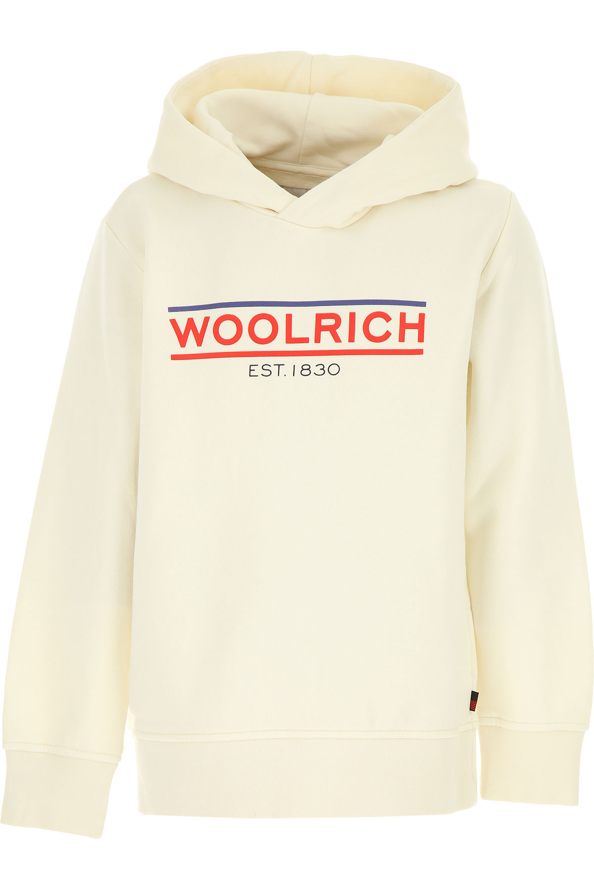 Woolrich Kinder Sweatshirt & Kapuzenpullover für Jungen Günstig im Sale, Weiss, Baumwolle, 2017, 10Y 12Y 14Y 16Y 8Y