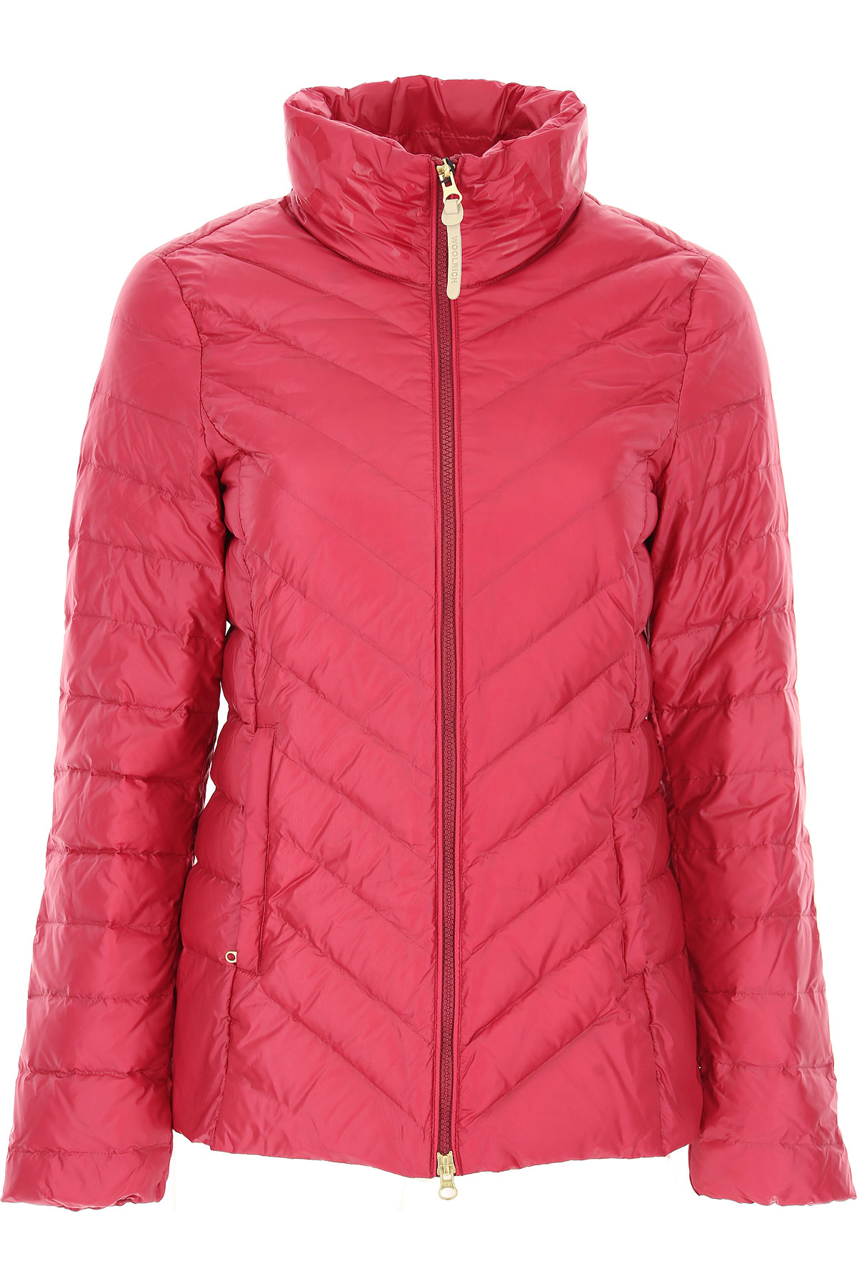 Woolrich Daunenjacke für Damen, wattierte Ski Jacke Günstig im Sale, Pink, Polyamid, 2017, 40 M
