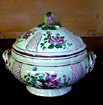 Buy A  Painted Maiolica Tureen - 026, Antiques online.