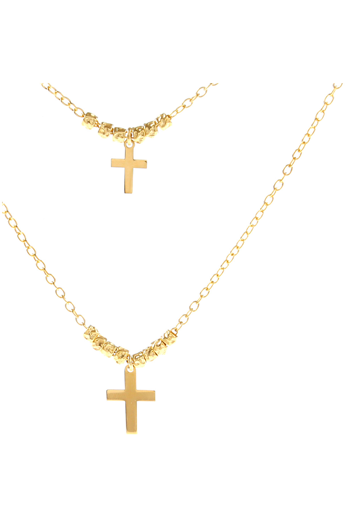 Francesca AngeloneFrancesca Angelone Necklaces, Yellow Gold, Silver 925 ...