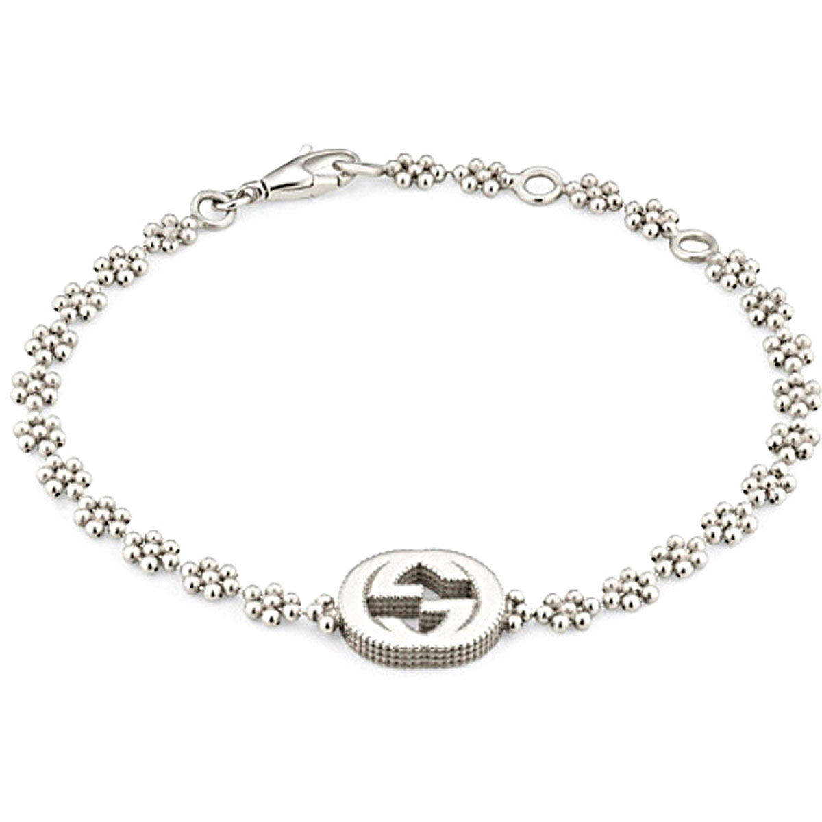 Gucci | Jewelry | Gucci Sterling Silver Marina Chain Link Bracelet |  Poshmark