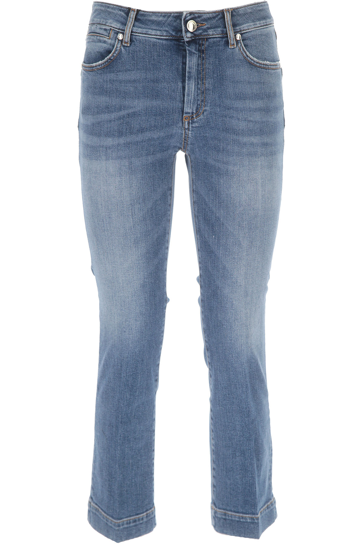 Max MaraMax Mara Jeans On Sale, Denim Medium Blue, Cotton, 2021, 26 27 ...