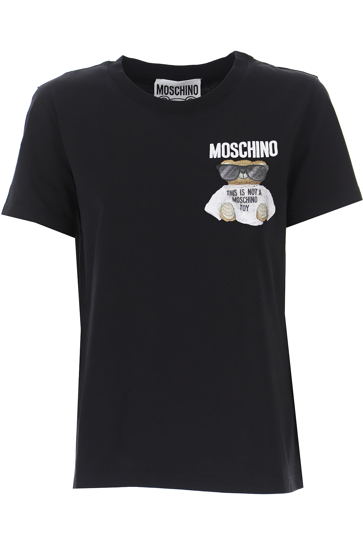 Moschino T-Shirt for Women On Sale 