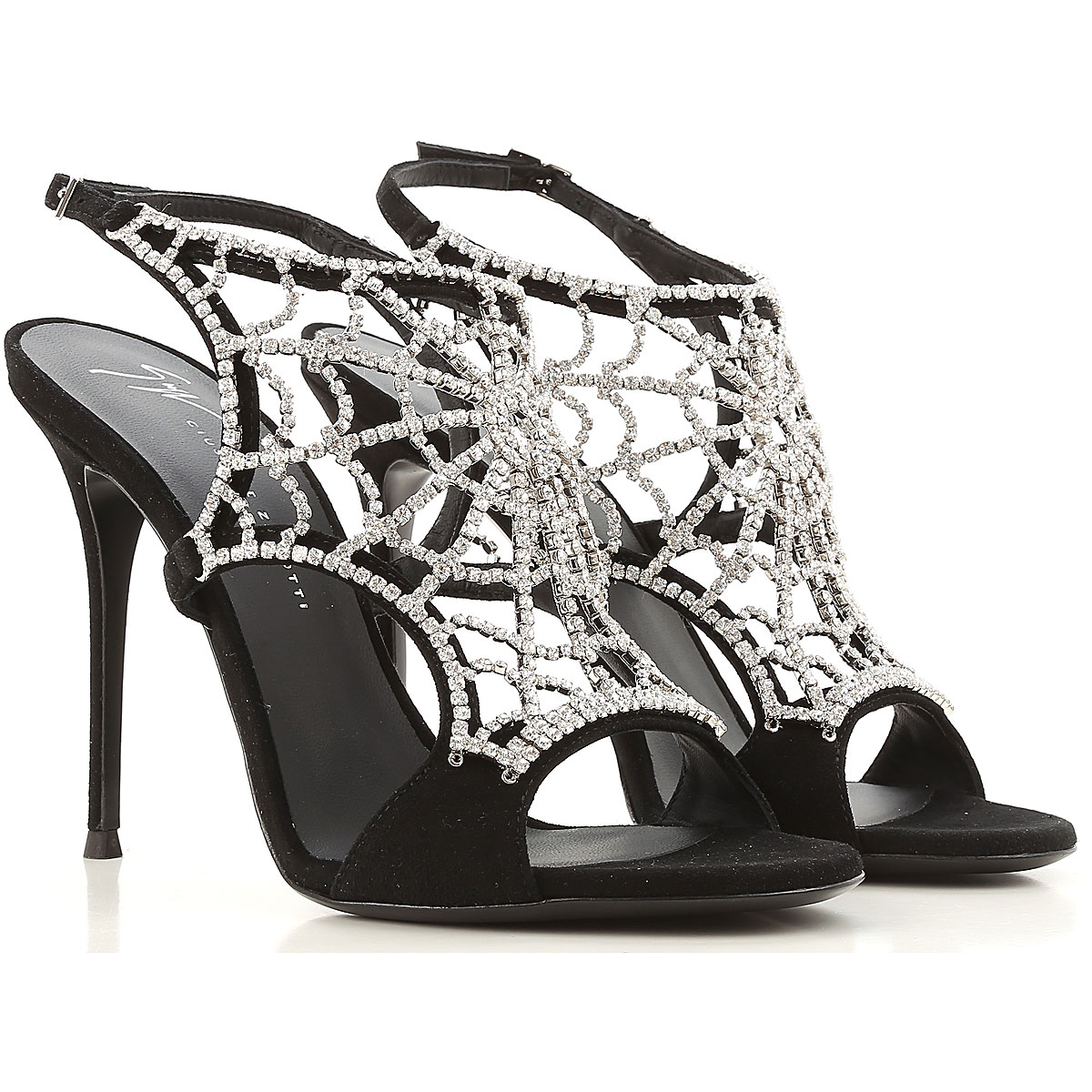 Womens Shoes Giuseppe Zanotti Design, Style code: i700135-black-